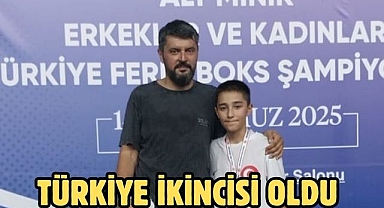 Türkiye İkincisi Oldu