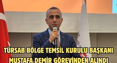 TÜRSAB Bölge Temsil Kurulu Başkanı Mustafa Demir Görevinden Alındı
