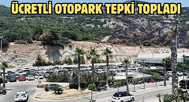Ücretli Otopark Tepki Topladı
