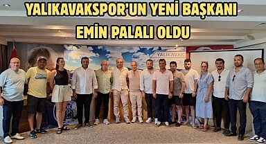 Yalıkavakspor’un Yeni Başkanı Emin Palalı Oldu