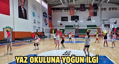 Yaz Okuluna Yoğun İlgi