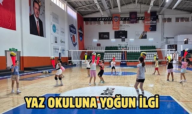 Yaz Okuluna Yoğun İlgi
