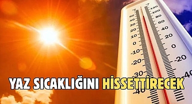 Yaz Sıcaklığını Hissettirecek