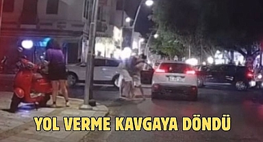 Yol Verme Kavgaya Döndü