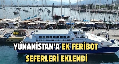 Yunanistan’a ek feribot seferleri eklendi