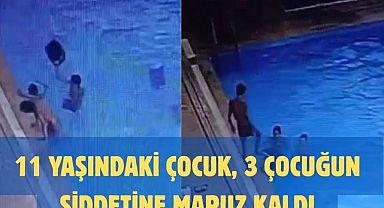 11 Yaşındaki Çocuk, 3 Çocuğun Şiddetine Maruz Kaldı
