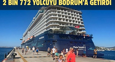 2 Bin 772 Yolcuyu Bodrum’a Getirdi