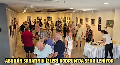 Aborjin Sanatının İzleri Bodrum’da Sergileniyor