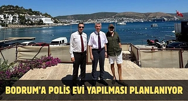 Bodrum’a Polis Evi Yapılması Planlanıyor