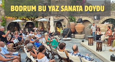 Bodrum Bu Yaz Sanata Doydu