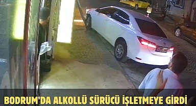 Bodrum’da Alkollü Sürücü İşletmeye Girdi