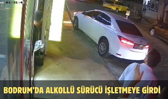 Bodrum’da Alkollü Sürücü İşletmeye Girdi