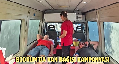 Bodrum’da Kan Bağışı