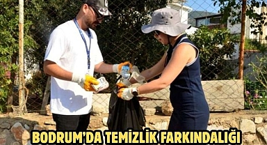 BODRUM’DA TEMİZLİK FARKINDALIĞI
