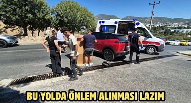 Bu Yolda Önlem Alınması Lazım