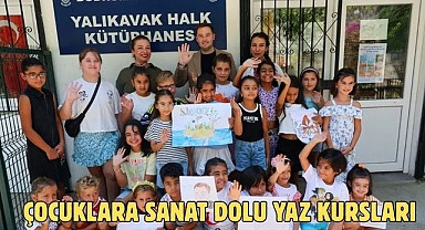 Çocuklara Sanat Dolu Yaz Kursları
