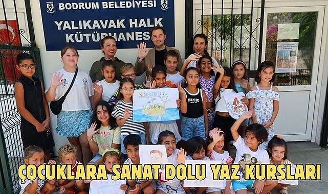 Çocuklara Sanat Dolu Yaz Kursları