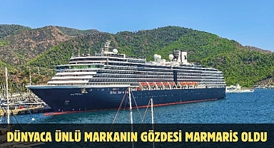Dünyaca Ünlü Markanın Gözdesi Marmaris Oldu