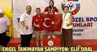 Engel Tanımayan Şampiyon: Elif Oral
