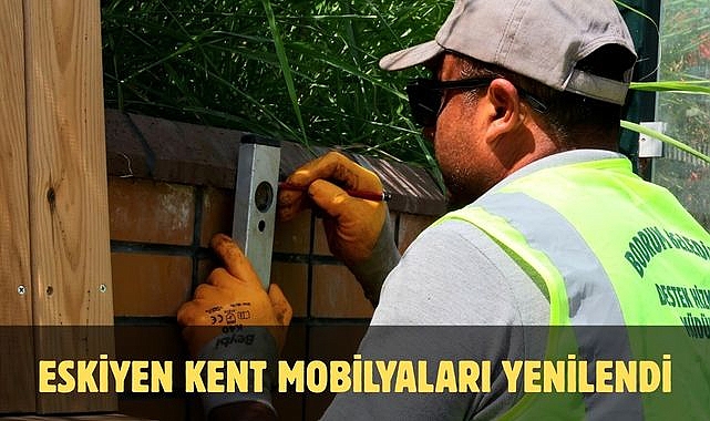 Eskiyen Kent Mobilyaları Yenilendi