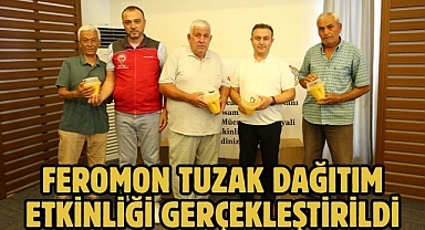 Feromon Tuzak Dağıtım Etkinliği Gerçekleştirildi