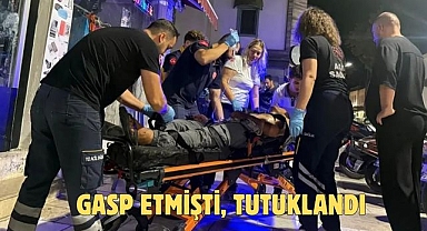 Gasp Etmişti, Tutuklandı