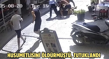 Husumetlisini Öldürmüştü, Tutuklandı
