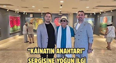“Kâinatın Anahtarı” Sergisine Yoğun İlgi