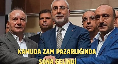 Kamuda zam pazarlığında sona gelindi