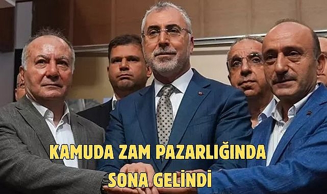 Kamuda zam pazarlığında sona gelindi