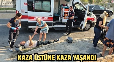 Kaza Üstüne Kaza Yaşandı
