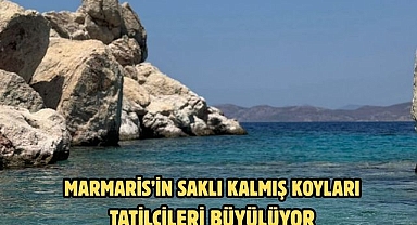 Marmaris’in saklı kalmış koyları tatilcileri büyülüyor 