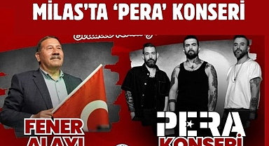 MİLAS’TA ‘PERA’ KONSERİ