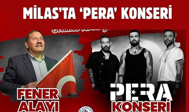 MİLAS’TA ‘PERA’ KONSERİ