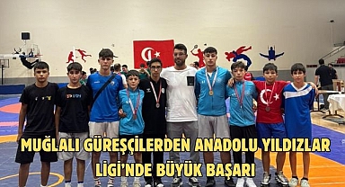 Muğlalı Güreşçilerden Anadolu Yıldızlar Ligi’nde Büyük Başarı