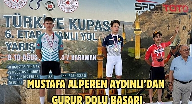Mustafa Alperen Aydınlı’dan Gurur Dolu Başarı