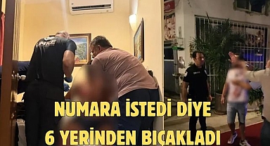 Numara İstedi Diye 6 Yerinden Bıçakladı