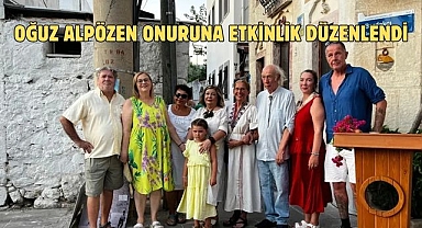 Oğuz Alpözen Onuruna Etkinlik Düzenlendi
