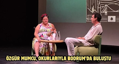 Özgür Mumcu, Okurlarıyla Bodrum’da Buluştu