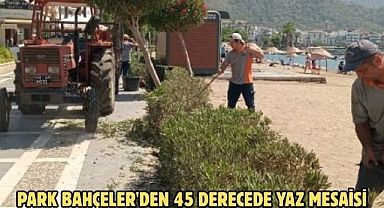 PARK BAHÇELER'DEN 45 DERECEDE YAZ MESAİSİ