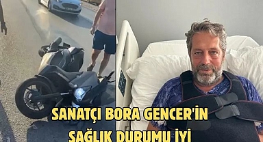Sanatçı Bora Gencer'in Sağlık Durumu İyi
