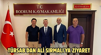 TÜRSAB'dan Ali Sırmalı'ya Ziyaret