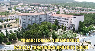Yabancı Diller Yüksekokulu, EAQUALS Tarafından Akredite Edildi