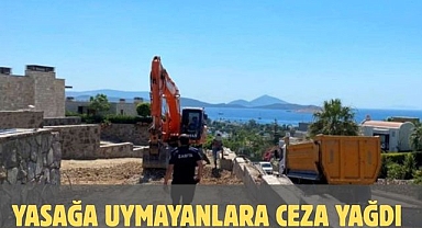 YASAĞA UYMAYANLARA CEZA YAĞDI