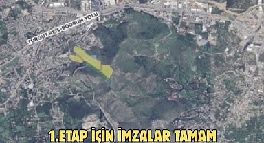 1.Etap İçin İmzalar Tamam