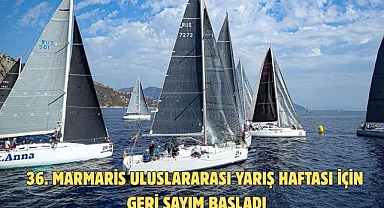 36. Marmaris Uluslararası Yarış Haftası için geri sayım başladı