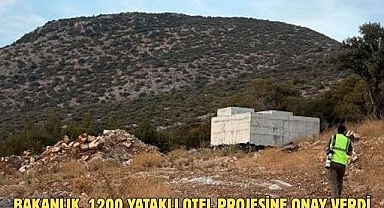 Bakanlık, 1200 Yataklı Otel Projesine Onay Verdi