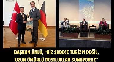 Başkan Ünlü, 