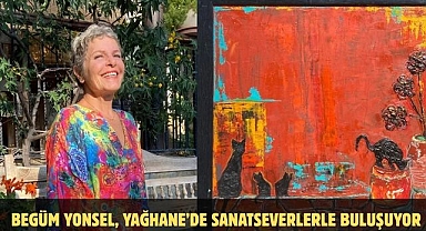 Begüm Yonsel, Yağhane’de Sanatseverlerle Buluşuyor
