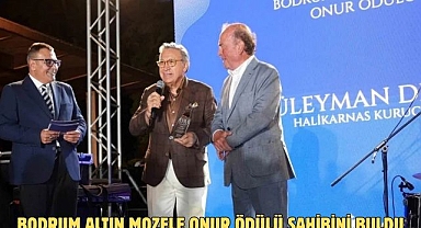 Bodrum Altın Mozele Onur Ödülü Sahibini Buldu